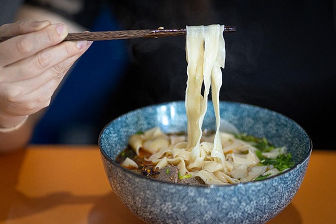 Mr. J Hand-Pulled Noodle in Ocoee brings a taste of Lanzhou to the west side