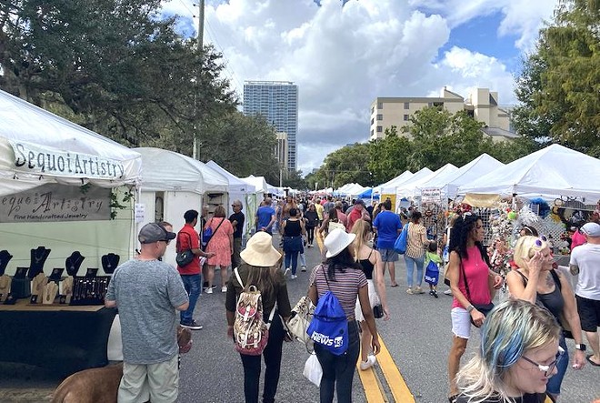 Take in the fresh air and fresh art at this weekend’s Spring Fiesta in the Park at Orlando’s Lake Eola