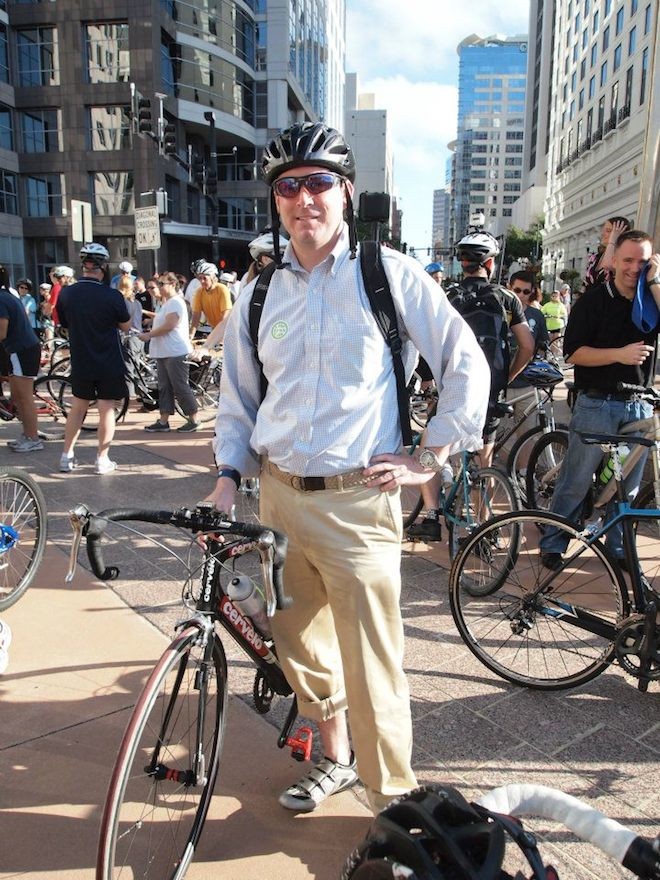 Join Orlando Mayor Buddy Dyer in Bike to Work Day this week | Orlando Area News | Orlando