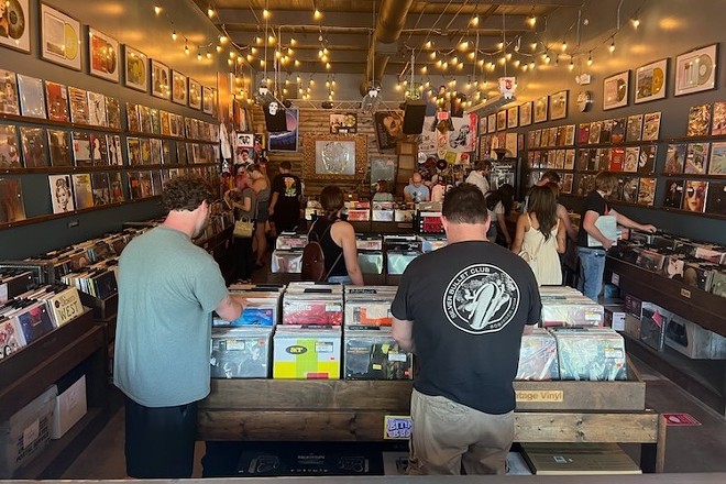 Record stores across Orlando will play host to Record Store Day exclusives (and crowds) - Photo courtesy Smartpunk's Record Shop/Facebook