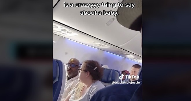 Orlando flight interrupted because man has beef with crying baby | Orlando Area News | Orlando