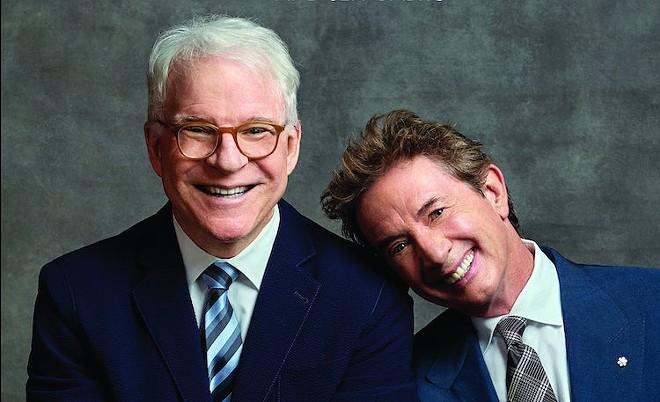 'You won't believe' what Steve Martin and Martin Short have in store for Orlando - Photo courtesy Ticketmaster