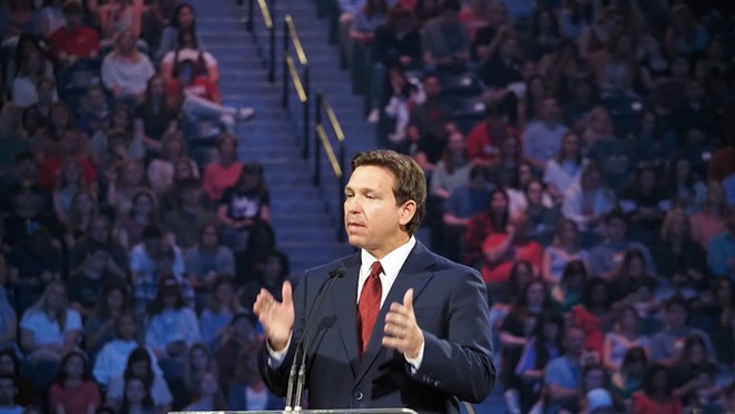 ‘This is a death sentence for me’: Florida Republican women say they will switch parties after DeSantis approves alimony law (orlandoweekly.com)