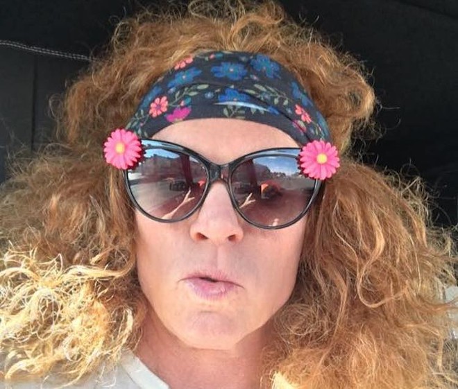 Prop comic Carrot Top says he was on the July 4 flight to Orlando delayed by viral passenger tirade | Orlando Area News | Orlando