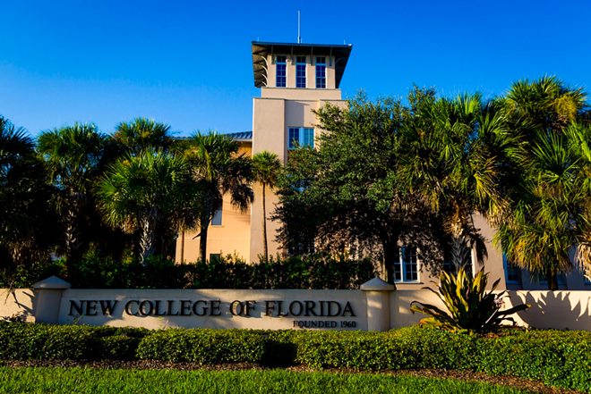 New College of Florida wants $2 million for 'Freedom Institute' to combat 'cancel culture'