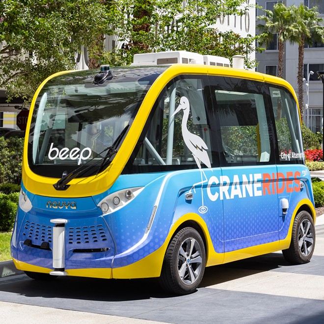 The city of Altamonte Springs will launch new free autonomous buses this summer | Orlando Area News | Orlando