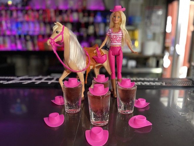 Orlando bar Shots to host Wild West-themed Barbie celebration next weekend