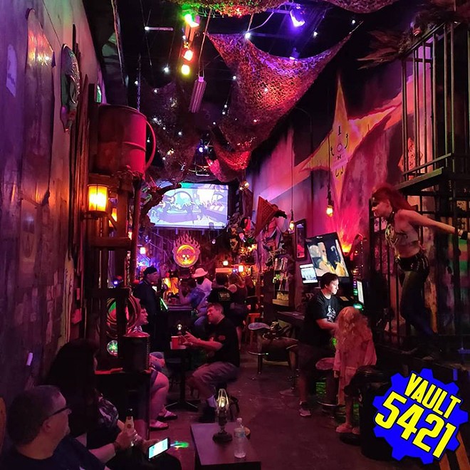 Orlando's only post-apocalyptic-themed bar, Vault 5421, celebrates a birthday