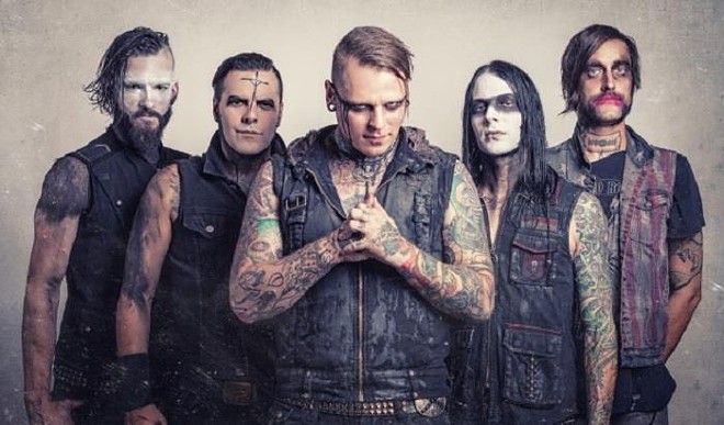 Industrial metal band Combichrist to play the Haven Lounge tonight