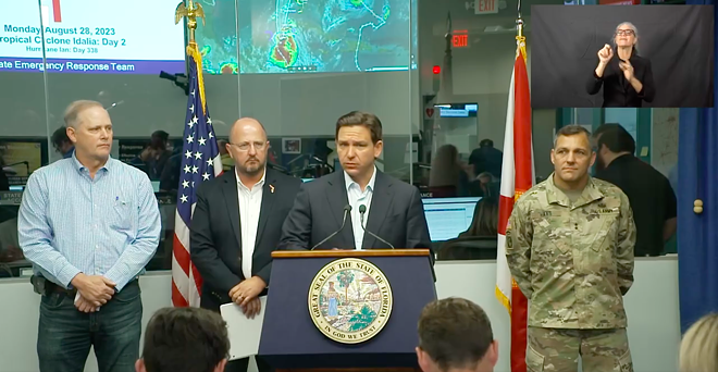Gov. DeSantis advises Floridians to stay ‘vigilant’ ahead of expected Hurricane Idalia | Florida News | Orlando