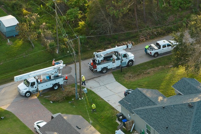Florida utility companies brace for major power outages, ahead of Hurricane Idalia | Florida News | Orlando