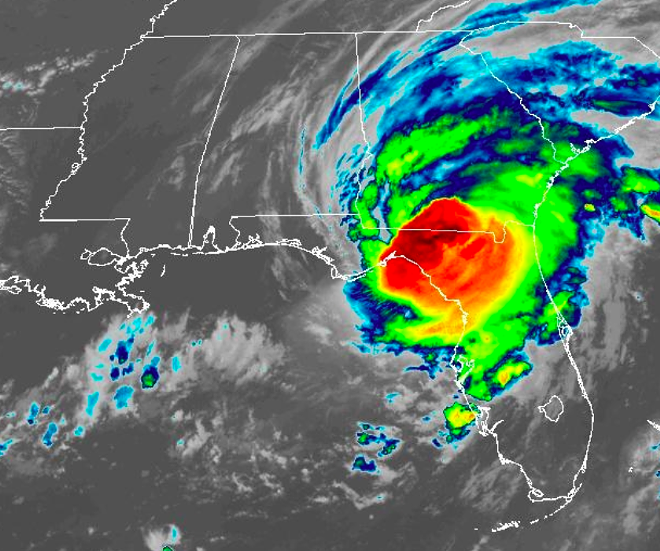 Hurricane Idalia makes landfall, as Florida braces for 'catastrophic