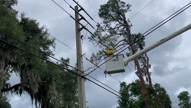 More than half a million Floridians lost power amid Hurricane Idalia | Florida News | Orlando