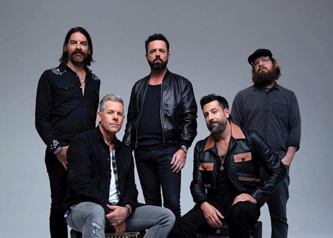 Old Dominion headlines the K92 All Star Jam - Photo courtesy Old Dominion/Facebook