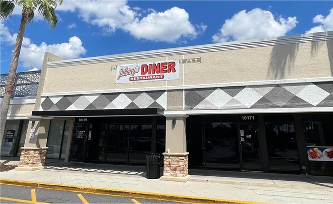 Johnny's Diner at 10169 University Blvd. - Image via Instagram