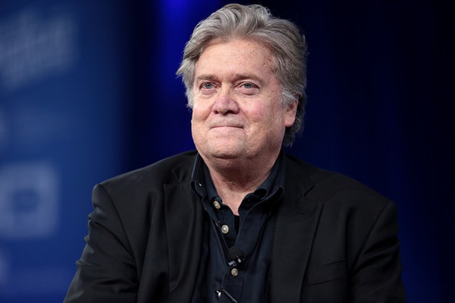 Steve Bannon won't be charged for his Florida voter registration