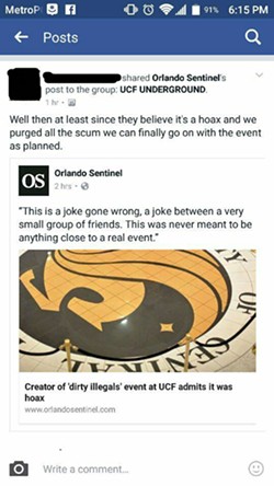 Orlando media got played by recent Rollins and UCF stories (2)