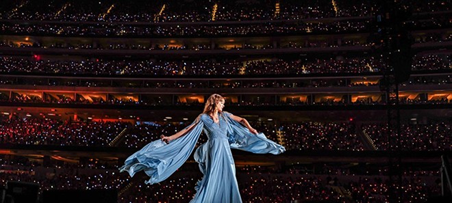 ‘Taylor Swift: The Eras Tour Movie’ gives its audience exactly what they want