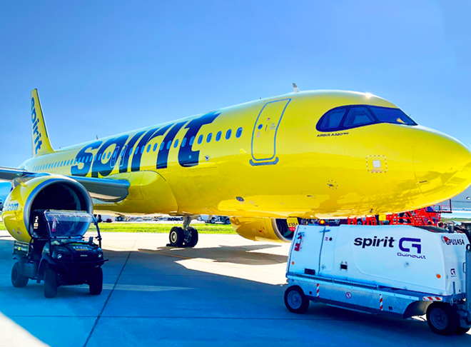 Spirit Airlines cancels at least 45 flights into and out of Orlando