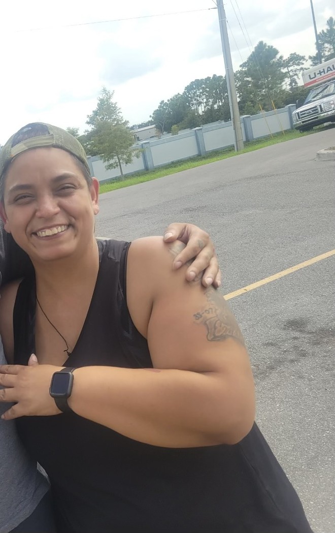 Maritza Gomez, a survivor of the 2016 Pulse nightclub shooting in Orlando. - courtesy of Maritza Gomez