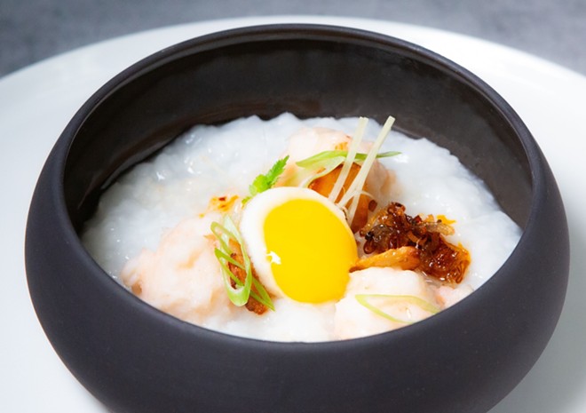 Congee will be served at this year's Food & Wine Classic