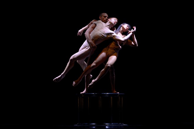 "On the Nature of Things" is part of the "Re:Creation" program - Photo by Grant Halverson, courtesy Pilobolus