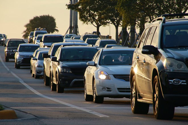 'One of the busiest Thanksgivings on record': AAA predicts heavy holiday traffic in Florida