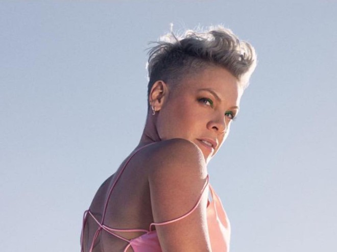 P!nk will be giving away copies of banned books during her South Florida tour stops - P!ink photo courtesy of the artist