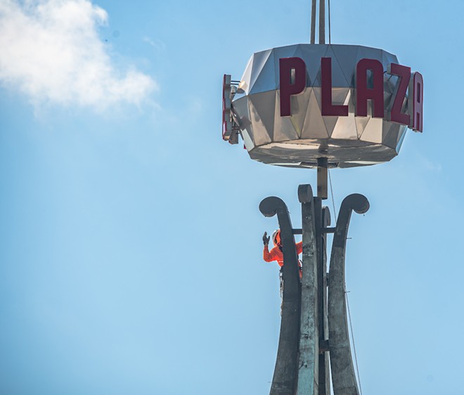 Plaza Live turns 60 years old as it undergoes a $10 million renovation