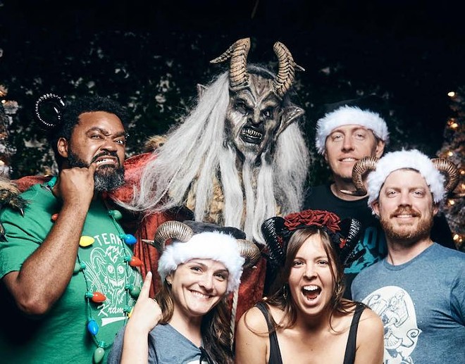 Krampusfest indulges in the naughty side of the holidays at the Plaza Live this weekend