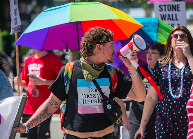 Biden administration urges court to uphold ruling on Florida transgender law