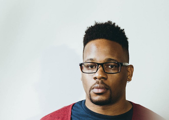 Rapper and comedian Open Mike Eagle headlines left-field rap bill at Conduit this weekend