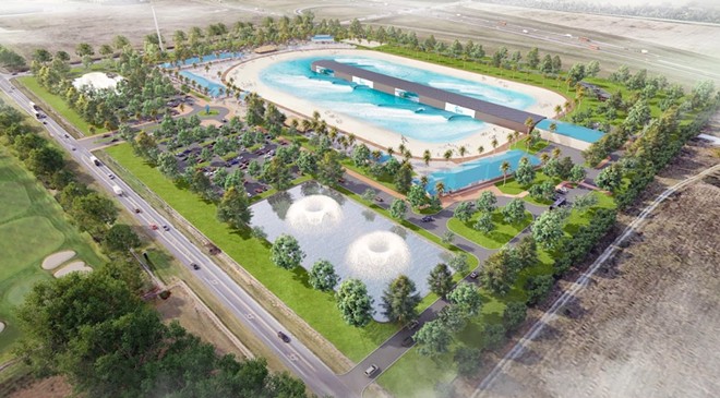 Orlando Surf Park, a 13-acre wave pool attraction, could be in the works (3)