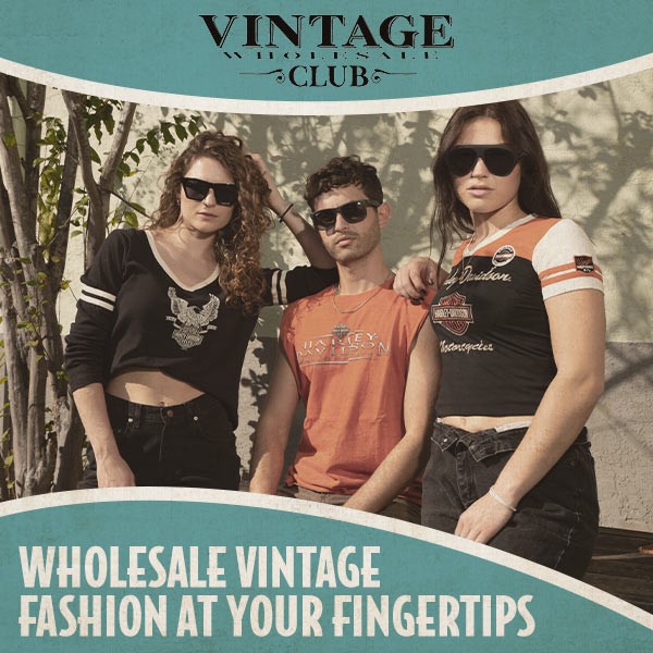 Vintage Wholesale Club: Style from the Source