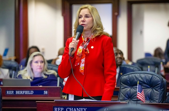 Rep. Linda Chaney, R-St. Pete Beach - Photo via Florida House of Representatives
