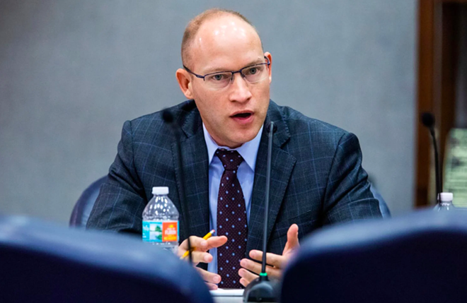 Rep. Spencer Roach, R-North Fort Myers, is sponsoring a bill that would place new requirements on university debates and forums. - Image via Colin Hackley/NSF