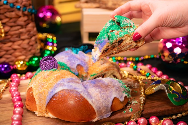 Mardi Gras Like a Local at Tibby's New Orleans Kitchen