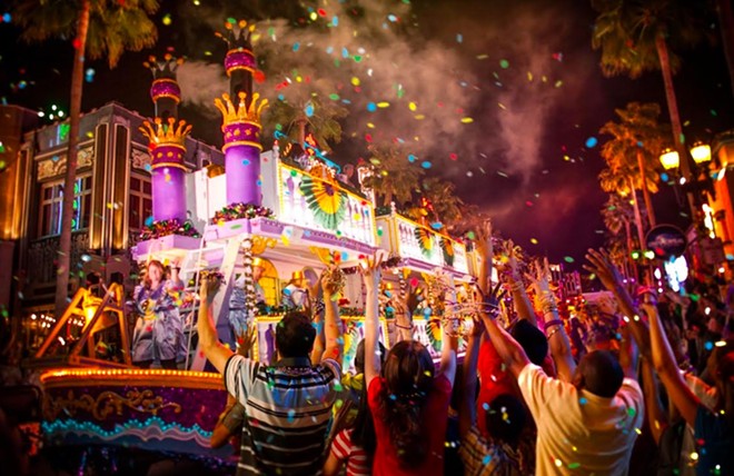 Universal Orlando’s Mardi Gras starts this weekend with themed Tribute Store, concerts and Carnaval food