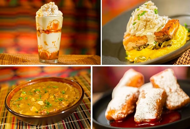 Gumbo, beignets and all the new specialty Black History Month menu items at Disney World