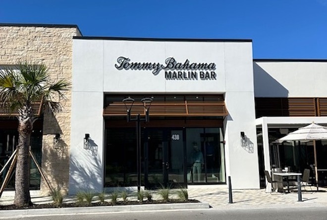 Tommy Bahama Marlin Bar has opened in Winter Park Village - Photo courtesy Winter Park Village/Facebook