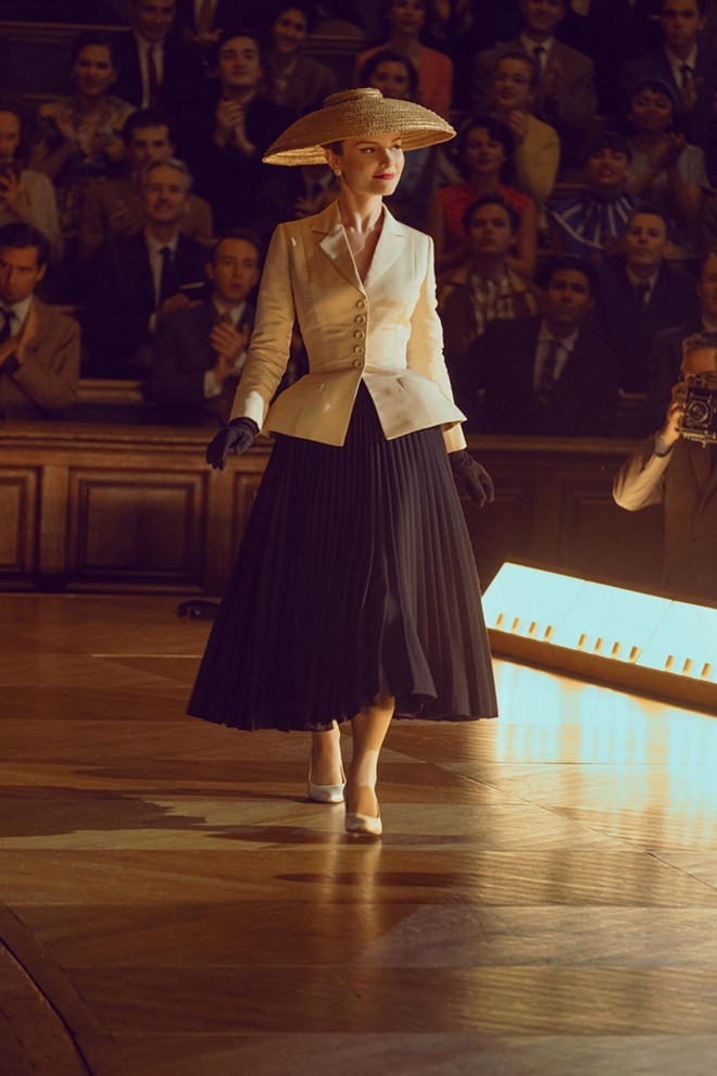 "The New Look" follows Christian Dior and Coco Chanel in a historically based drama series that shows how future fashion icons survived World War II. - photo courtesy of Apple TV+