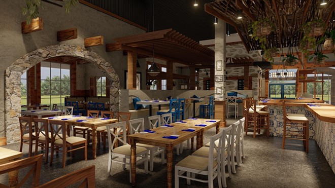 Parea Greek Taverna taking over the Outpost Kitchen space in Maitland this fall