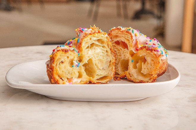 Parlor Doughnuts, specializing in signature layered doughnuts, is now open in Orlando