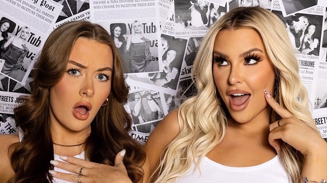 'Cancelled' podcaster Tana Mongeau spills the tea in Orlando on Wednesday
