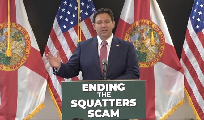 Florida Gov. DeSantis signs bill to end squatters' rights, increase penalties