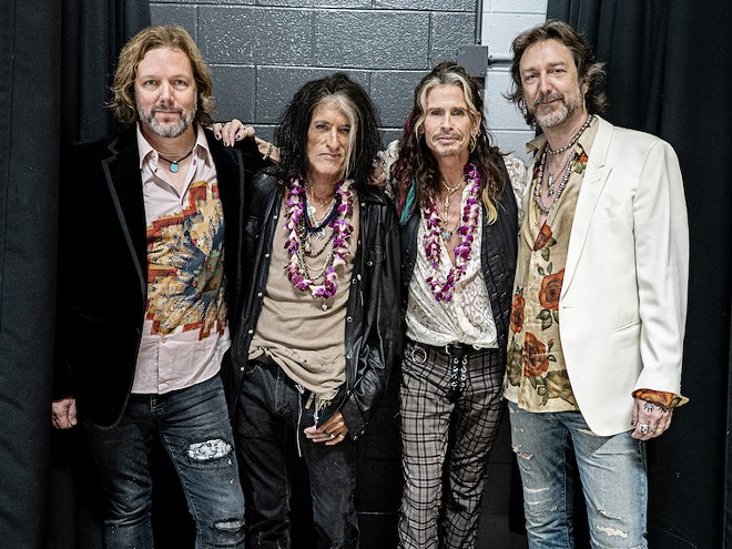 Aerosmith have added an Orlando date to their farewell tour - Photo courtesy Live Nation