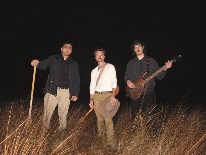 C.B. Carlyle & the Desert Angels release 'The Howling' - Photo by Bryce Carlyle