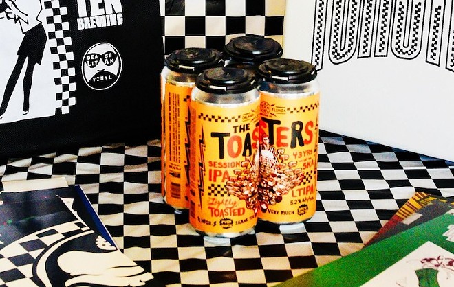 Ten10 Brewing releases a new beer developed in collaboration with The Toasters this weekend - Photo courtesy Ten10 Brewing/Facebook