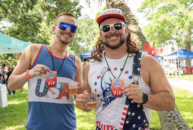 Beer 'Merica returns with even more brews and bubbles at Orlando's Lake Ivanhoe