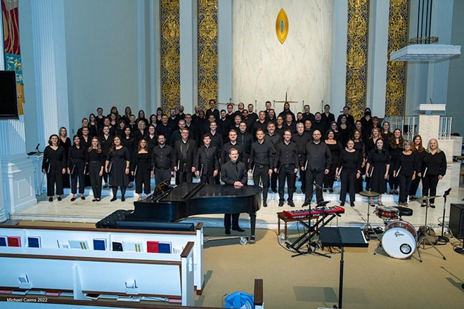 Orlando Sings presents 'The Road West' as part of Choral Festival - Photo by Michael Cairns